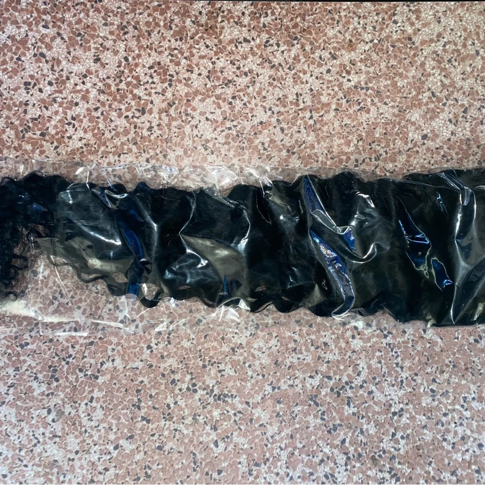 28” Deep Wave Lace Front Wig 13x6 HD Lace Human Hair 180% Density Pre Plucked - Picture 5 of 5